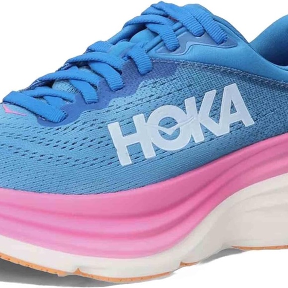 Hoka One One Bondi 8 Women's 10 - Coastal Sky - Picture 1 of 8